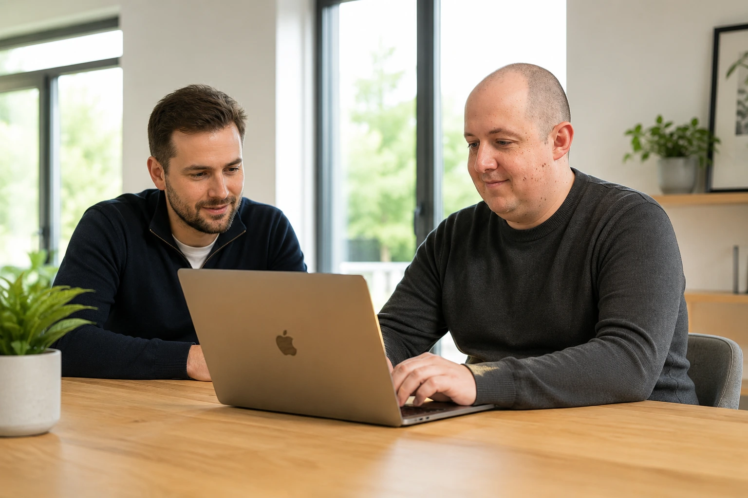 Koen Vandensande, webdesigner en oprichter van WEBSTIJL