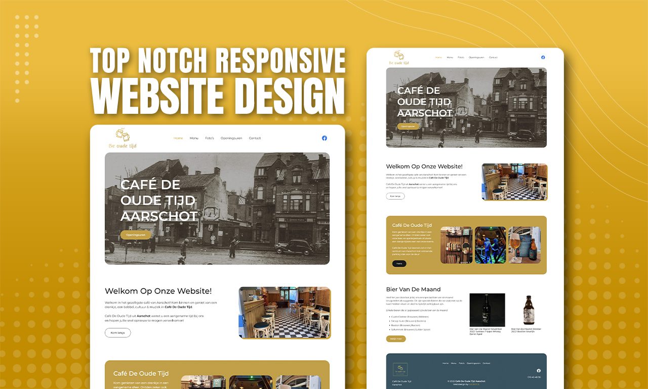 Modern Website Design