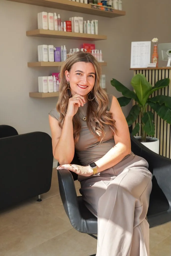 Kelly D.W. van Haarboutique bij Kelly
