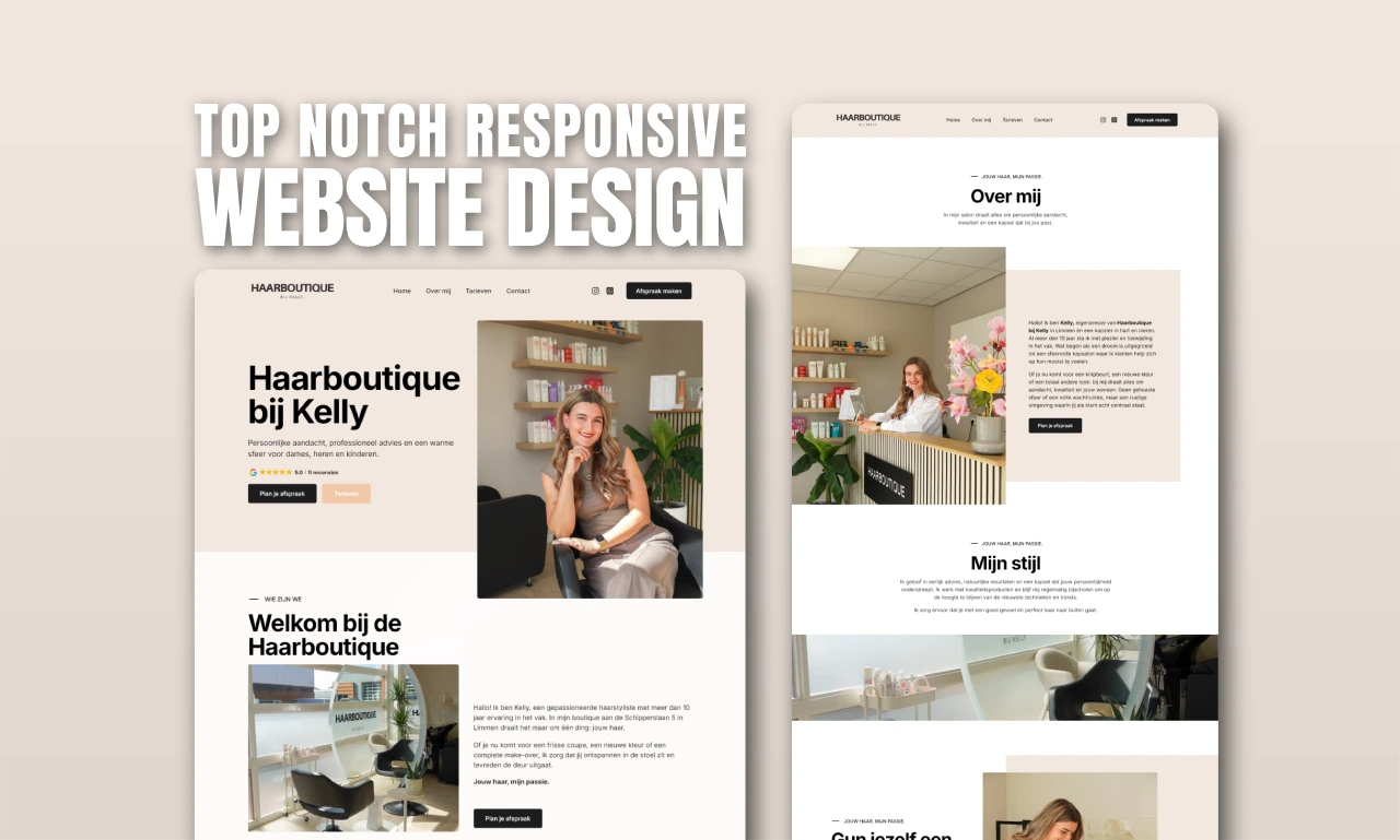 Haarboutique bij Kelly