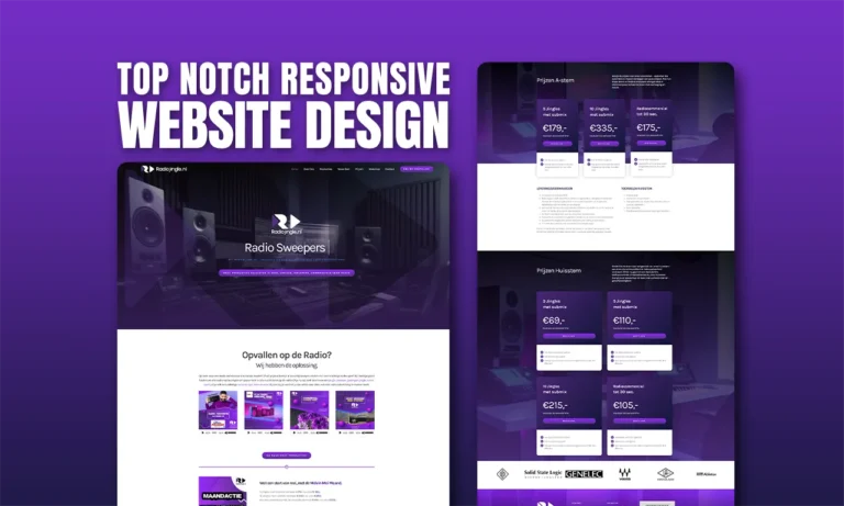 Have a Website Created for RadioJinglle