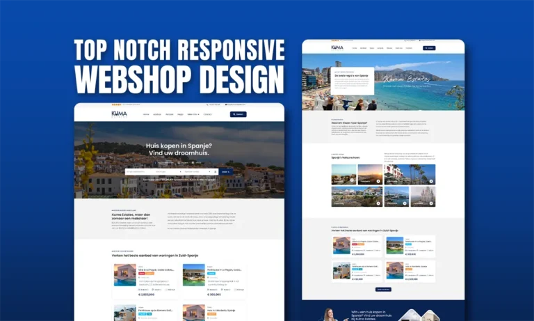 E-commerce Design for Kuma Estates