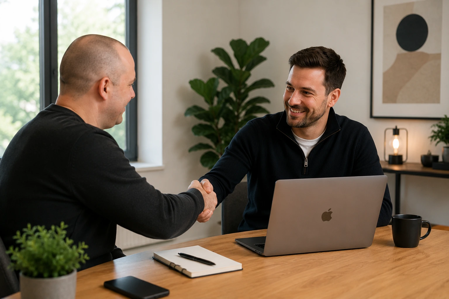 Webshops, SEO en AI chatbots - WEBSTIJL helpt ondernemer met Google Bedrijfsprofiel
