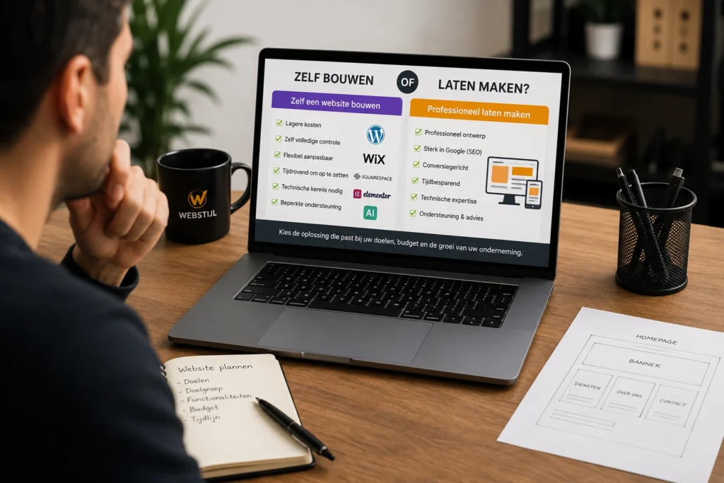 Build a Website Yourself or Have One Built? The Pros and Cons